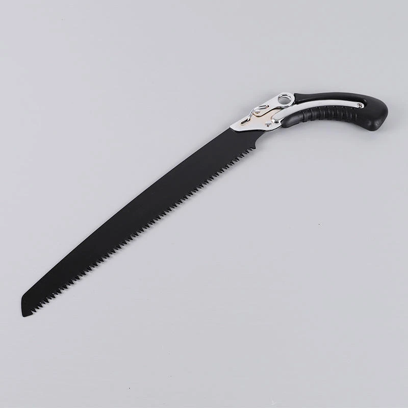 Plastic-Steel Handle Straight-Body Teflon Waist Saw